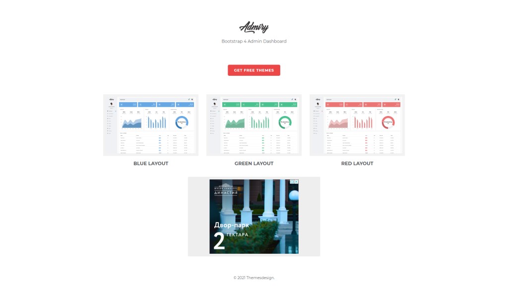 Admiry - Responsive Bootstrap 4 Dashboard.  .  66602