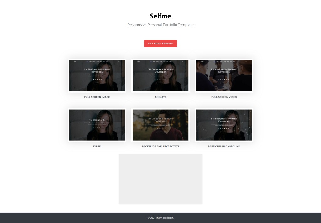 Selfme -  Bootstrap 4 Personal.   .  67683