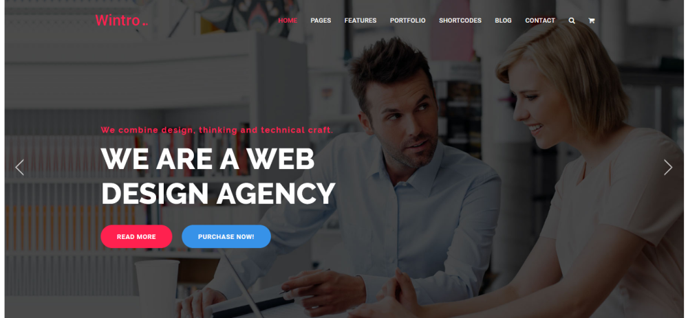 Wintro - Адаптивный