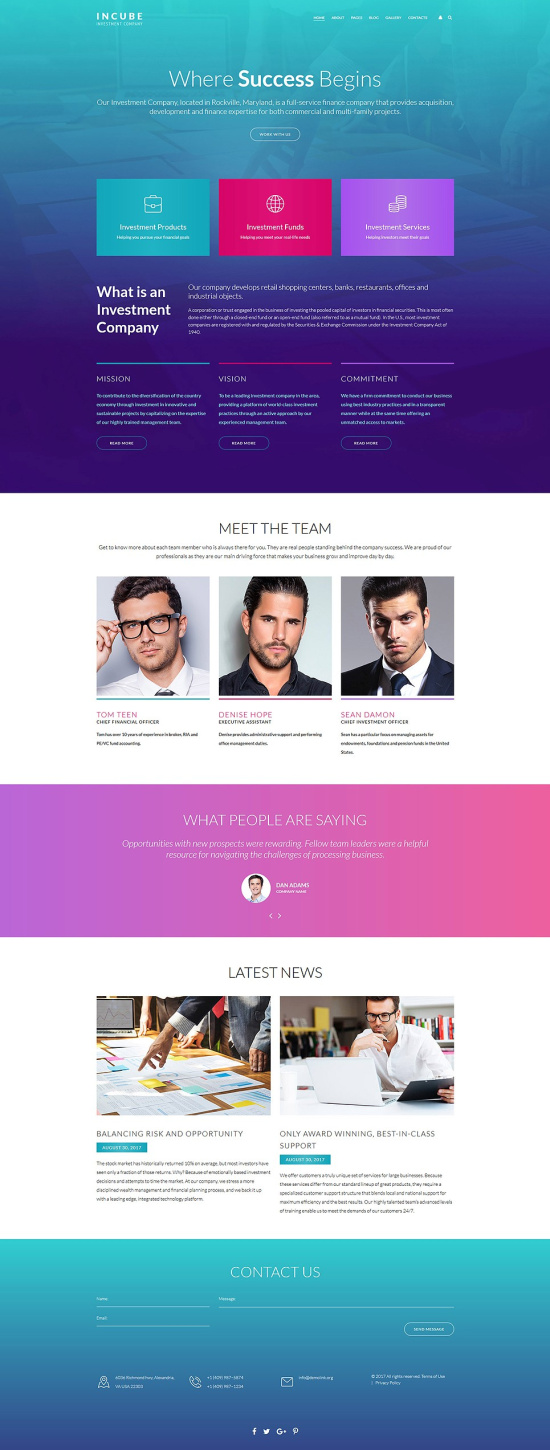 Joomla шаблон. Артикул 64354