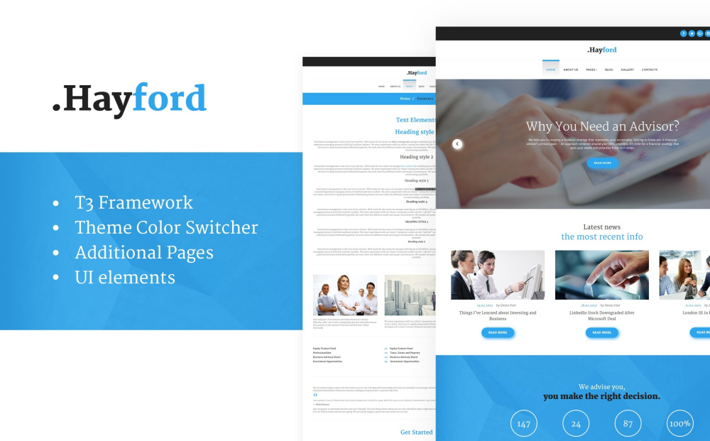 Joomla шаблон. Артикул 63392