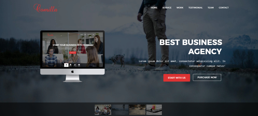 Comilla - Цифровое агентство