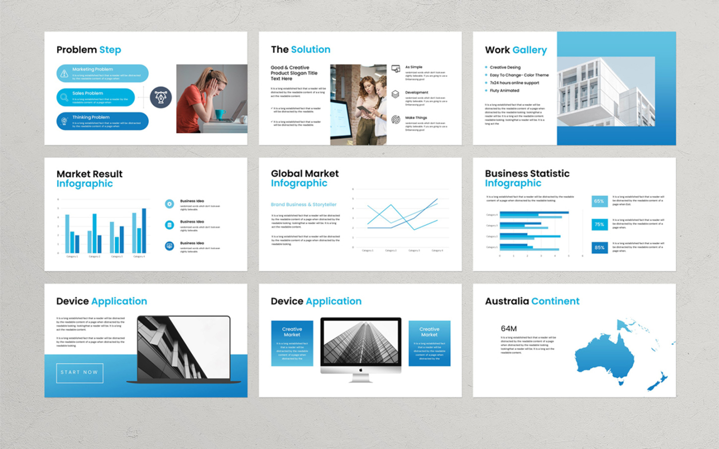 Купить  «Шаблон основного доклада бизнес-плана Creativ» в России за 3 000 ₽