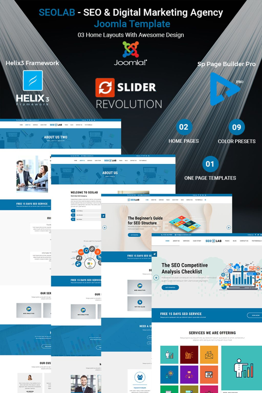 SEOLAB - Агентство SEO и цифрового маркетинга