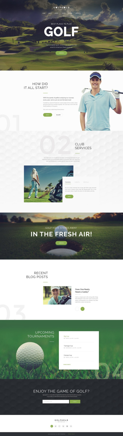 Golf Gold - гольф-клуб