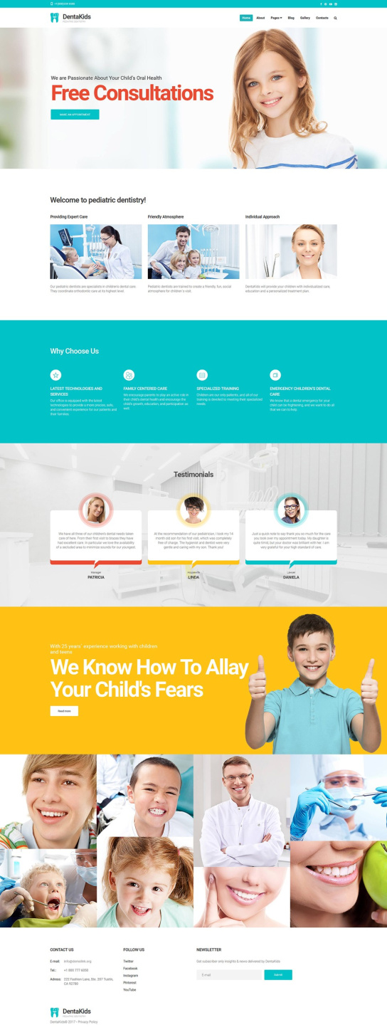 Joomla шаблон. Артикул 64832