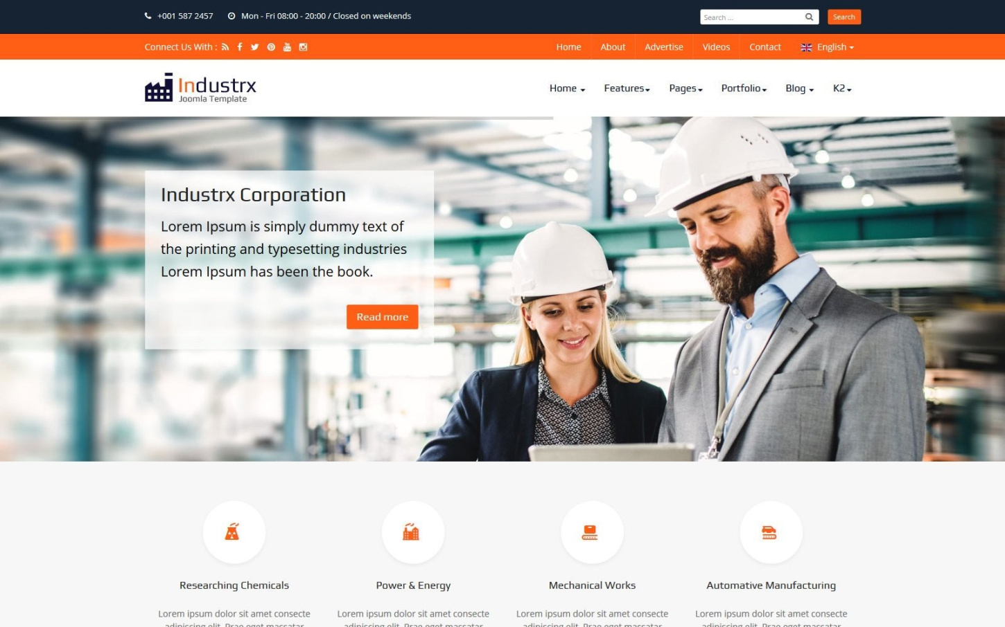 Industrx Business-Industry