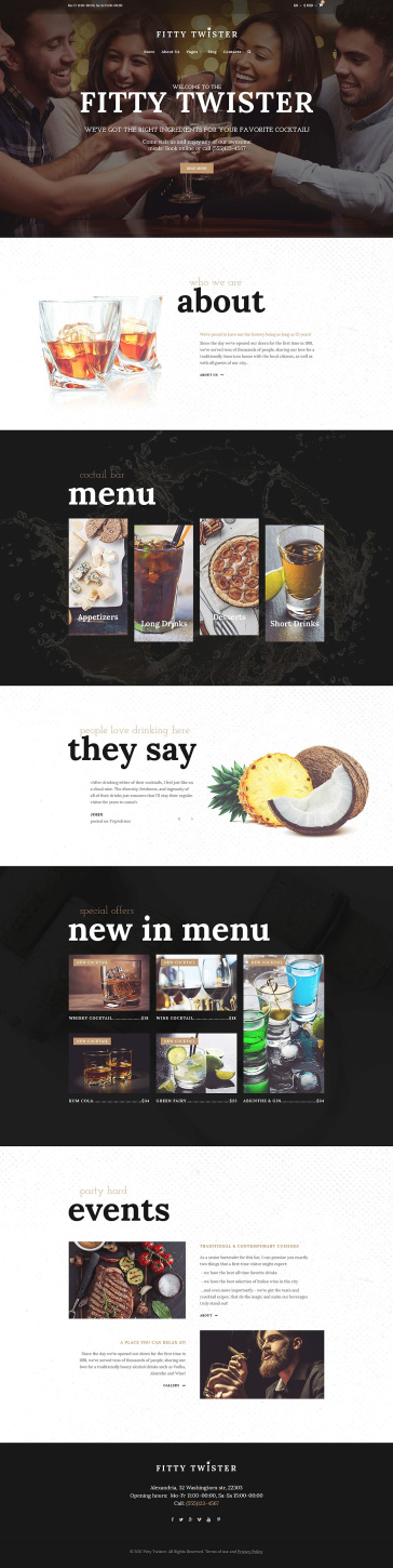 Joomla шаблон. Артикул 65312