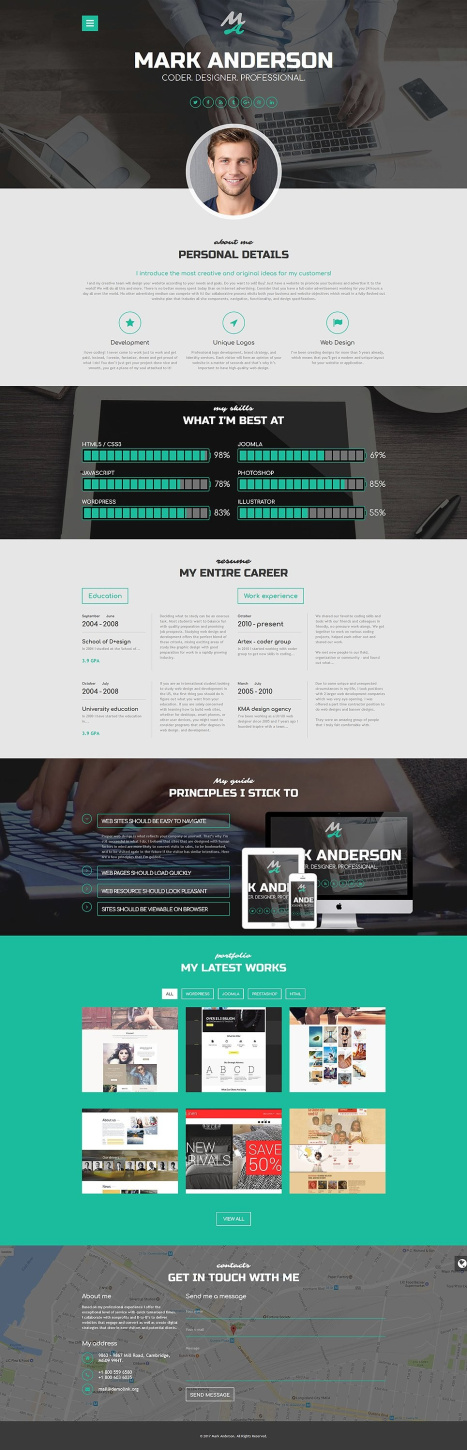 Joomla шаблон. Артикул 63533