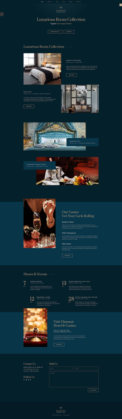 Diamant - Казино & Отель