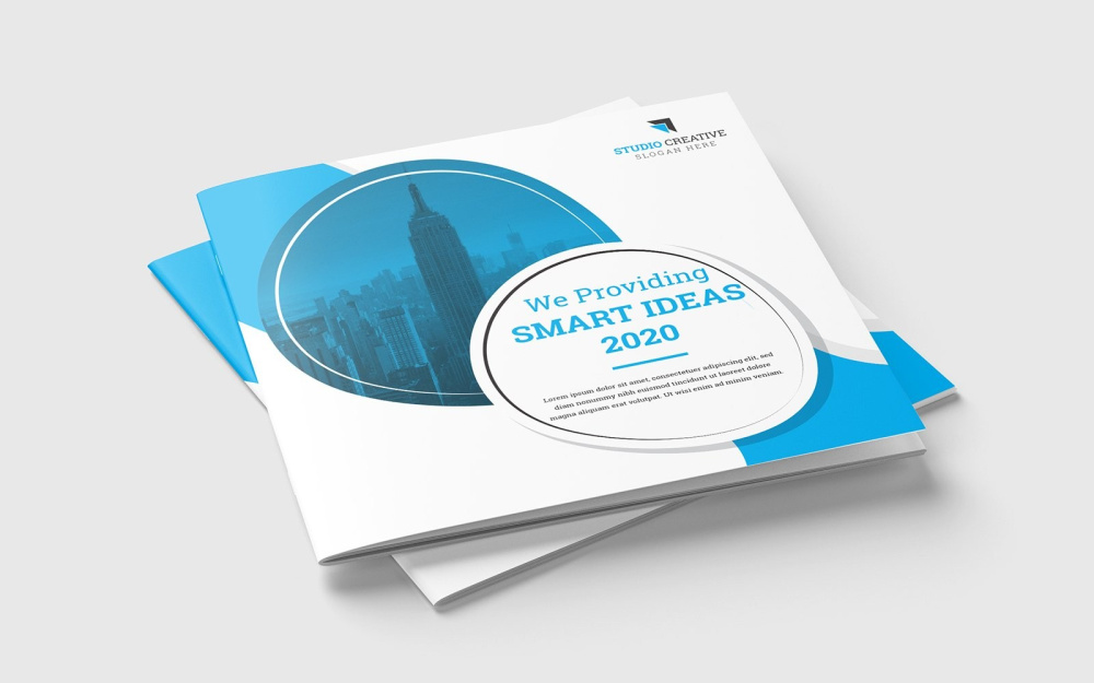 Брошюра Elysium Bifold Design