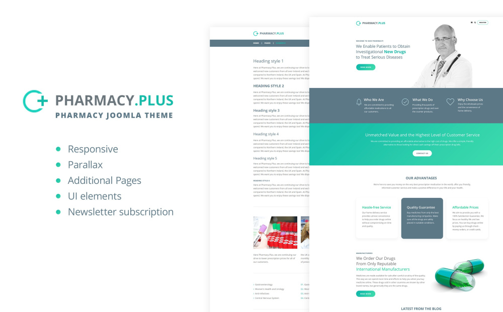 Joomla шаблон. Артикул 64118