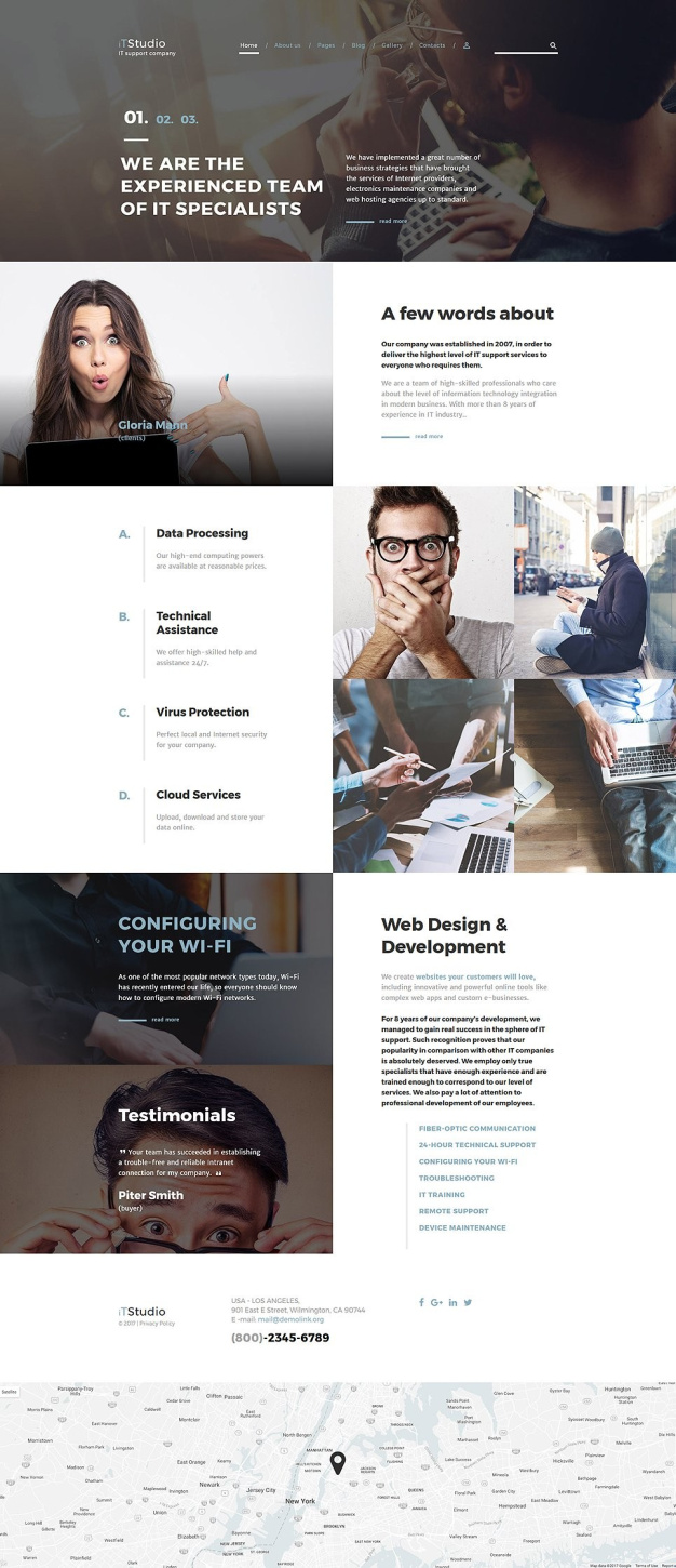 Joomla шаблон. Артикул 64397