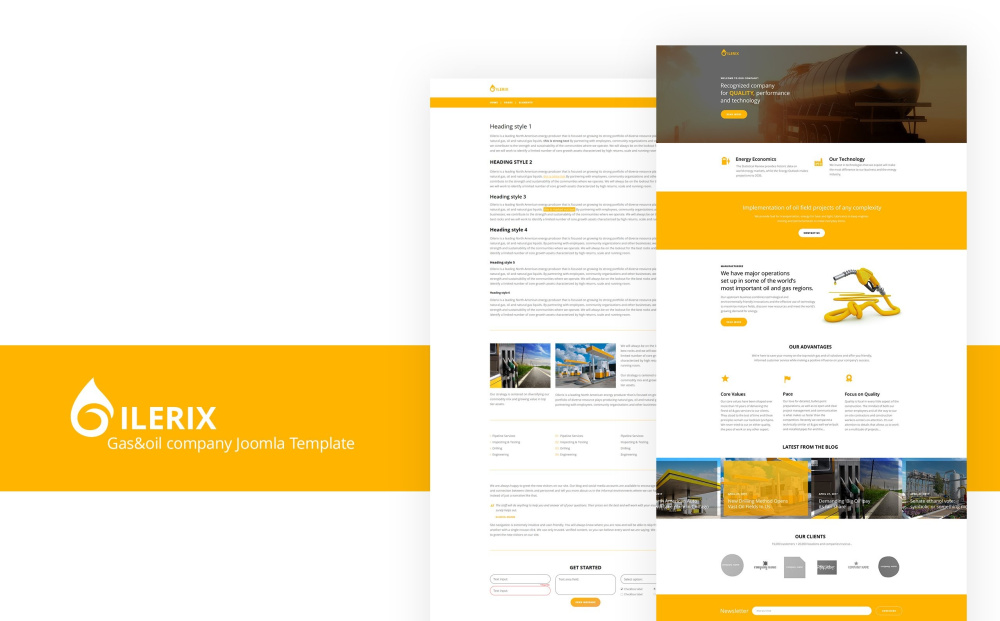 Joomla шаблон. Артикул 63689