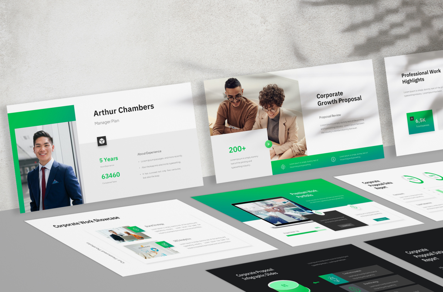 Купить  «Proposia – Шаблон корпоративного предложения PowerPoint» в России за 2 100 ₽