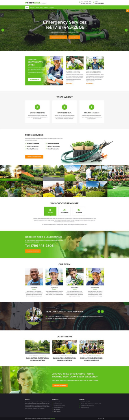 Joomla шаблон. Артикул 64130