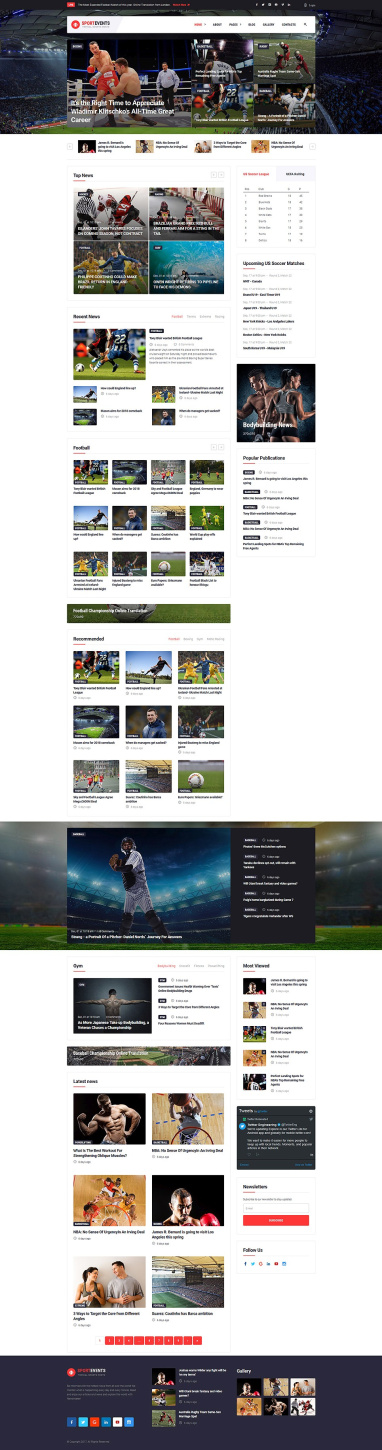 Спортивные события - Спортивные новости