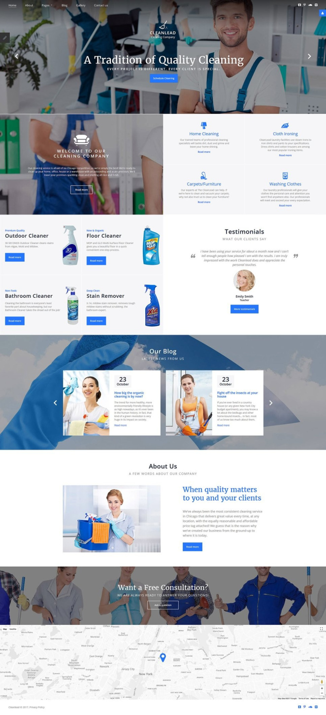 Joomla шаблон. Артикул 64859