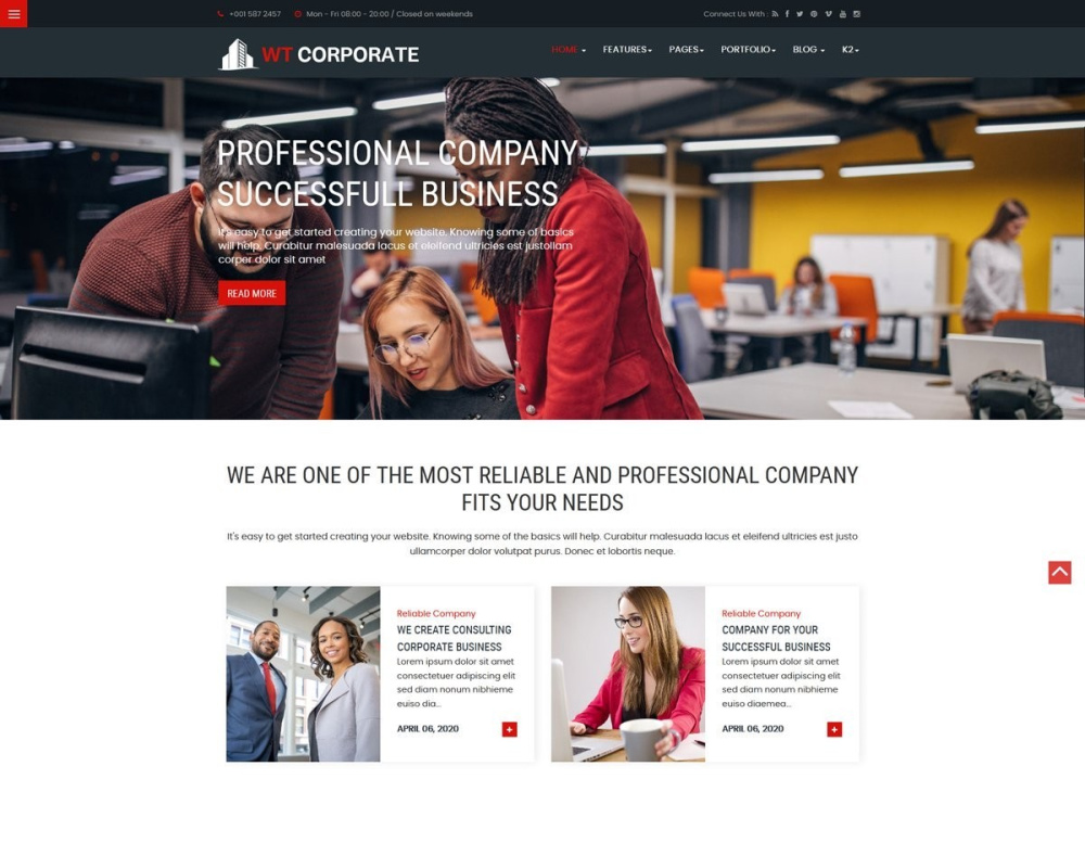 WT Corporate Business