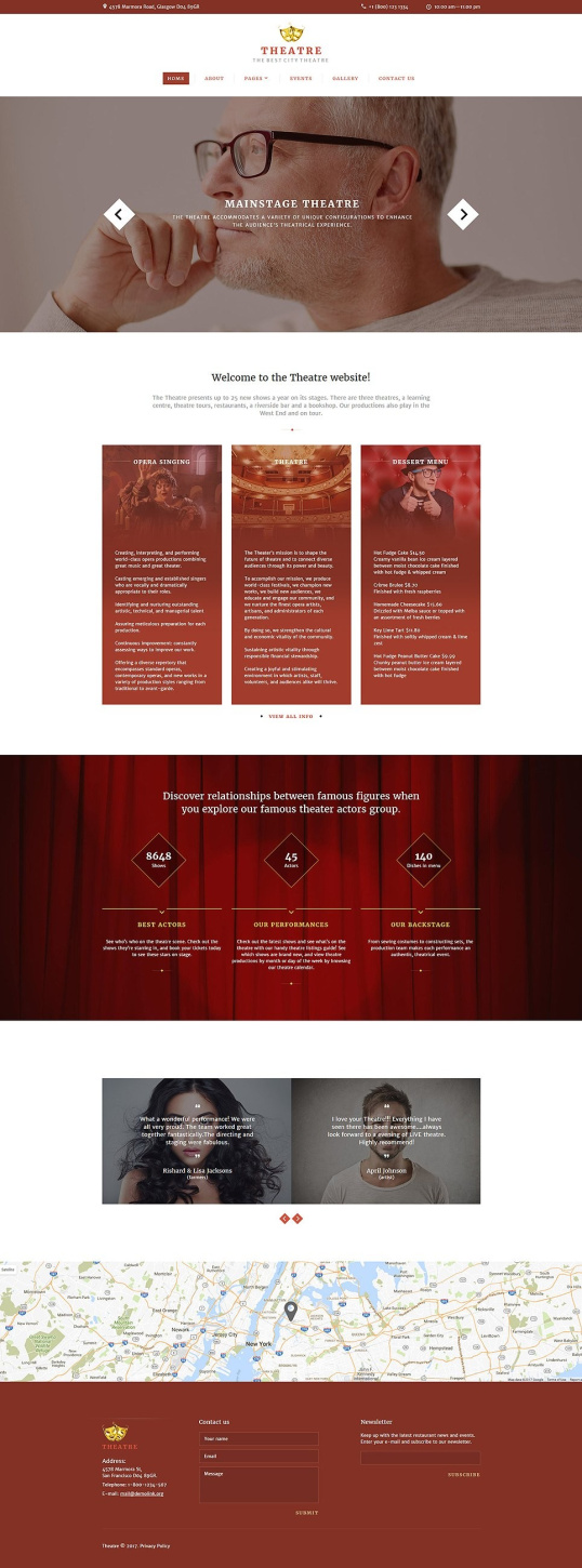 Joomla шаблон. Артикул 64379