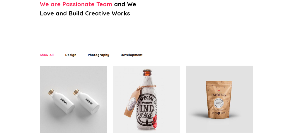 Aola - минималистский портфель