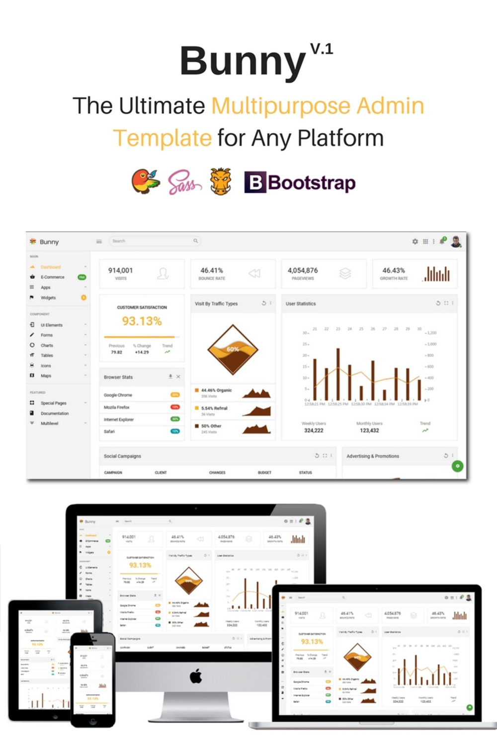 Кролик - универсальный универсальный