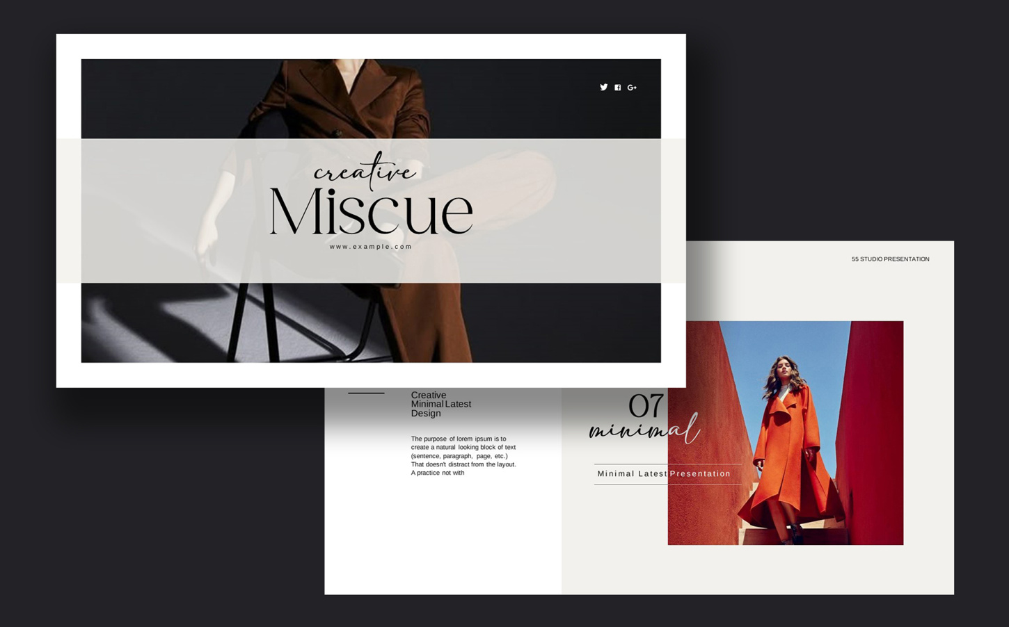 Купить  «Минималистичный шаблон потрясающей презентации PowerPoint» в России за 3 300 ₽