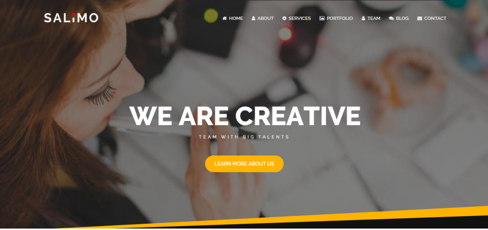 Салимо - креативная страница