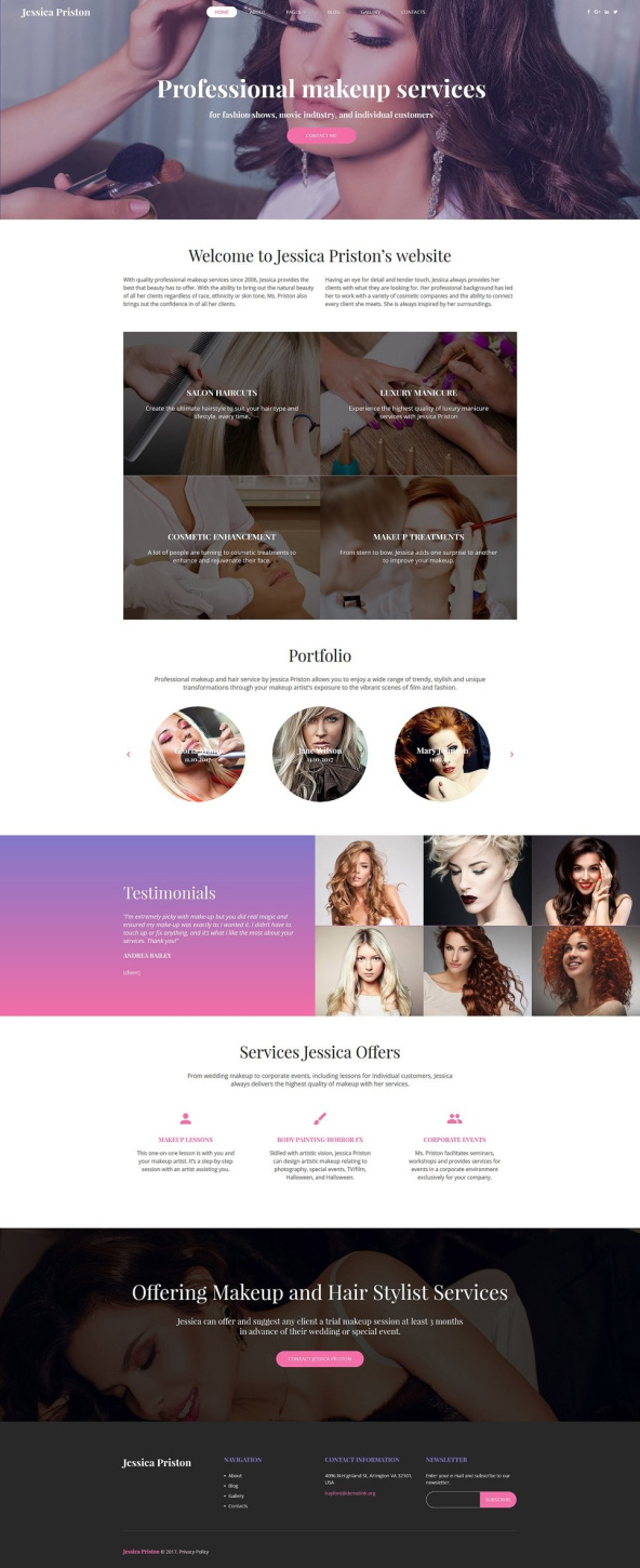 Joomla шаблон. Артикул 64554