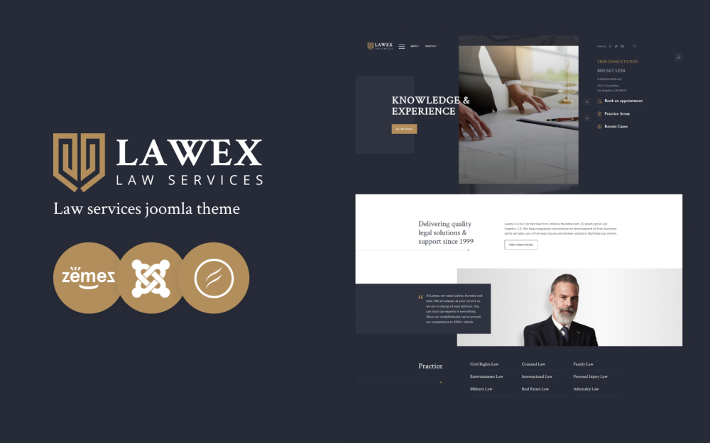 Lawex - Корпоративная юридическая фирма